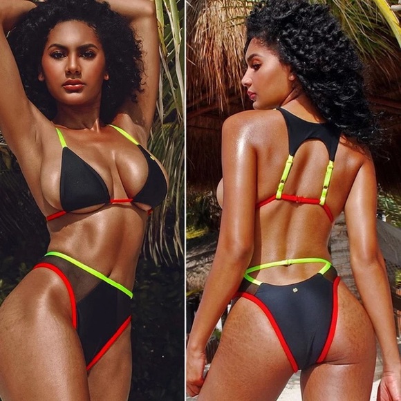 Amilz V Other - Sexy Fashion high waisted Bikini Set